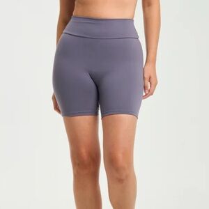 Booty by Brabants Textureless Shorts - Dusty Lavender - One Size